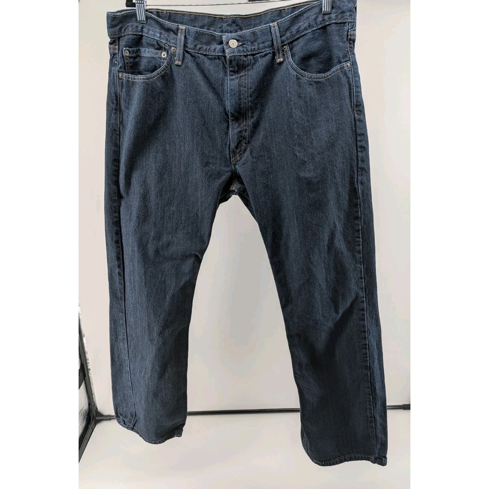 Levis 527 Jeans Mens 40x32 Dark Wash Regular Fit